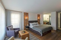 Le Mirabeau Resort & Spa - Wohnbeispiel Juniorsuite Alpine mit Matterhornblick (Zimmercodierung JD1)