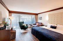 Le Mirabeau Resort & Spa - Wohnbeispiel Doppelzimmer Deluxe Matterhorn (Zimmercodierung DD1)