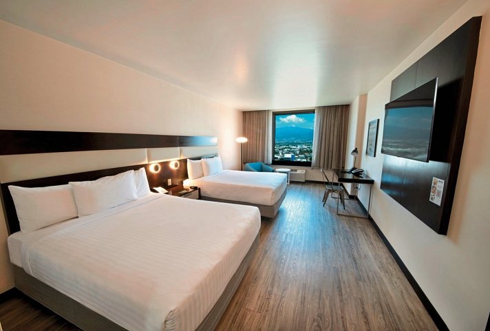 Four Points by Sheraton San José Sabana - Wohnbeispiel Standard (Zimmercodierung UG1)