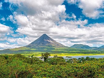 Costa Rica für kleine Entdecker - Vulkan Arenal