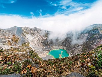 Costa Rica für kleine Entdecker - Vulkan Irazu