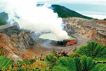 Pura Vida - Costa Rica hautnah mit Badeverlängerung - Vulkan Poás
