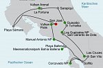 Pura Vida - Costa Rica hautnah mit Badeverlängerung
