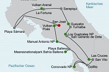 Pura Vida - Costa Rica hautnah mit Badeverlängerung