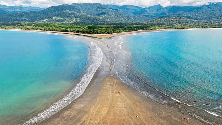 Pura Vida - Costa Rica hautnah mit Badeverlängerung - Meeresnationalpark Bahía Ballena