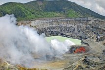 Pura Vida - Costa Rica hautnah mit Badeverlängerung - Vulkan Poás