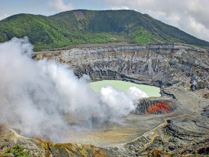 Pura Vida - Costa Rica hautnah mit Badeverlängerung - Vulkan Poás
