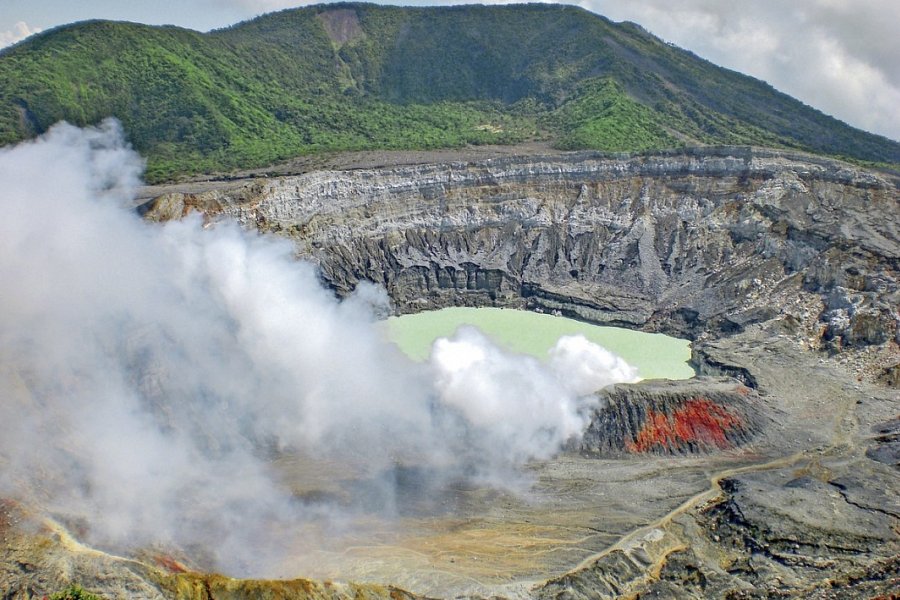 Pura Vida - Costa Rica hautnah mit Badeverlängerung - Vulkan Poás