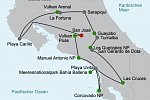 Pura Vida - Costa Rica hautnah mit Badeverlängerung