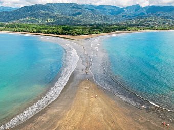 Pura Vida - Costa Rica hautnah mit Badeverlängerung - Meeresnationalpark Bahía Ballena