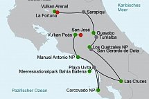 Pura Vida - Costa Rica hautnah