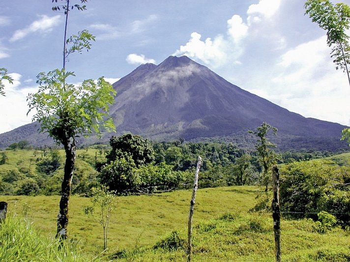 Geheimnisvolles Costa Rica: Vulkane und Regenwald