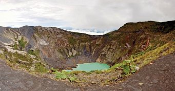Geheimnisvolles Costa Rica: Vulkane und Regenwald - Vulkan Irazú