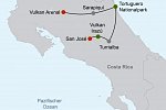 Geheimnisvolles Costa Rica: Vulkane und Regenwald
