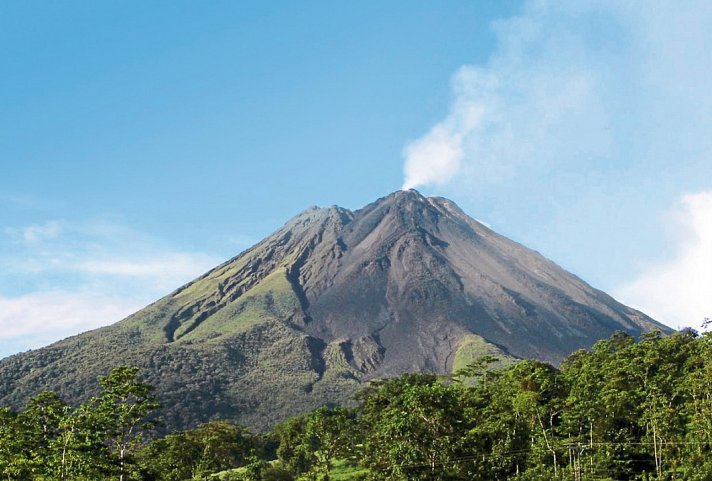 Grünes Paradies - Vulkan Arenal