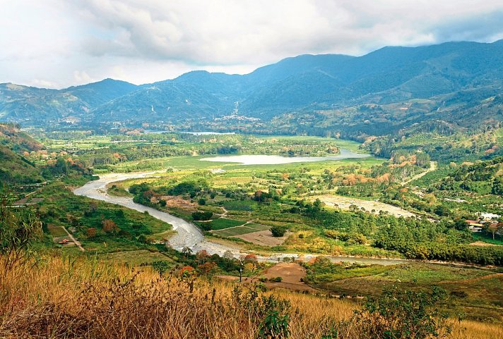 Grünes Paradies - Orosi-Tal