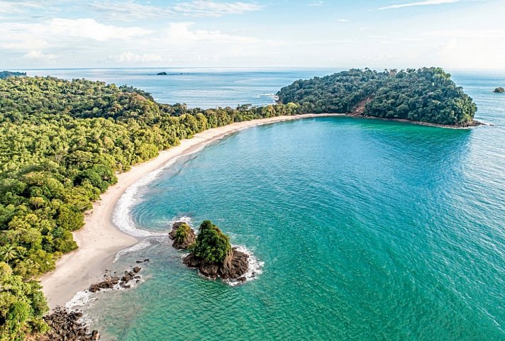 Costa Ricas wilder Süden - Manuel Antonio Nationalpark