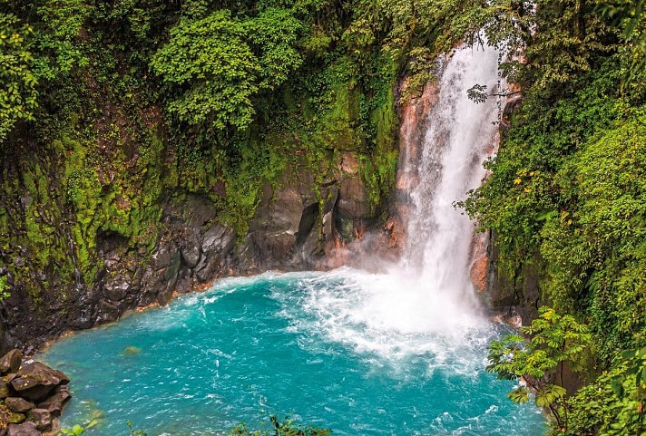 Highlights des Nordens (8 Nächte) - Río Celeste