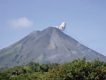 Farbenmeer Costa Rica - Vulkan Arenal