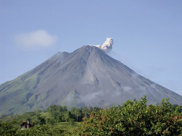 Farbenmeer Costa Rica