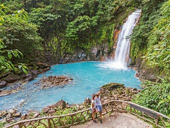 Farbenmeer Costa Rica - Rio Celeste