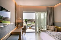 Ammoa Luxury Hotel & Spa Resort - Wohnbsp. Dopperlzimmer Deluxe Privatpool seitl. Meerbl. (Zimmercodierung DD3)