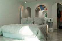 Kassandra Palace Seaside Resort - Wohnbeispiel Suite 1 Schlafzimmer Meerblick (Zimmercodierung WBM)