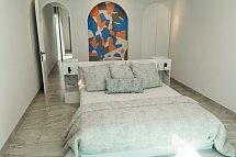 Kassandra Palace Seaside Resort - Wohnbeispiel Suite 1 Schlafzimmer Meerblick (Zimmercodierung WBM)