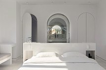 Kassandra Palace Seaside Resort - Wohnbeispiel Suite 1 Schlafzimmer Meerblick (Zimmercodierung WBM)
