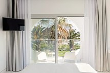 Kassandra Palace Seaside Resort - Wohnbeispiel Suite 1 Schlafzimmer Meerblick (Zimmercodierung WBM)