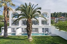 Kassandra Palace Seaside Resort - Suite 1 Schlafzimmer Privatpool (Zimmercodierung W1R)