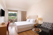 Kassandra Palace Seaside Resort - Wohnbeispiel Doppelzimmer Deluxe Gartenblick (Zimmercodierung DDG)