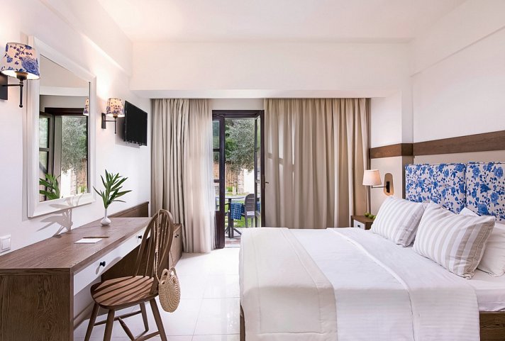 Simantro Resort - Wohnbeispiel Doppelzimmer Elegant (Zimmercodierung DB3)