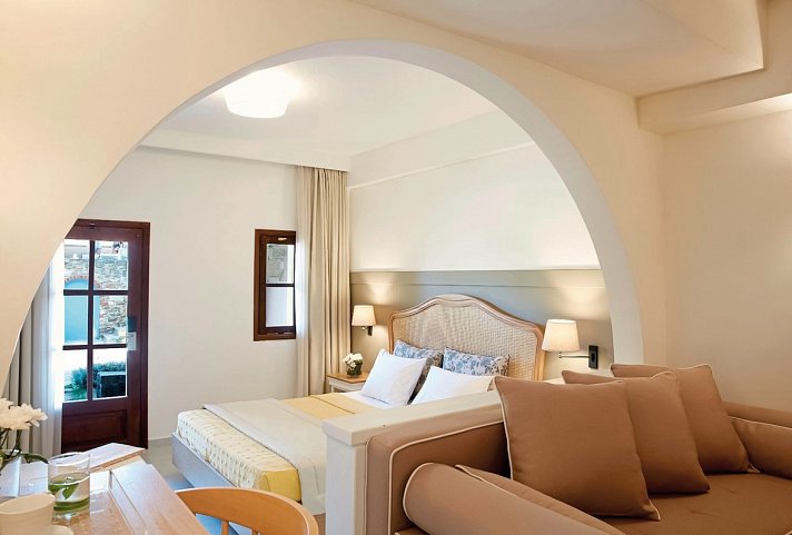Simantro Resort - Wohnbeispiel Doppelzimmer Elegant (Zimmercodierung DB3)