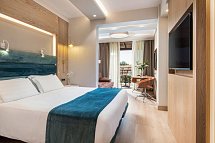 Anthemus Sea Beach Hotel & Spa - Wohnbeispiel Doppelzimmer Superior Gartenblick (Zimmercodierung DSG)