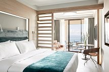 Anthemus Sea Beach Hotel & Spa - Wohnbsp. Doppelzi. Sup. Pool- u. Meerblick (Zimmercodierung DSM)