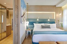 Anthemus Sea Beach Hotel & Spa - Wohnbeispiel Suite Meeresfront (Zimmercodierung WBO)