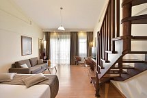 Anthemus Sea Beach Hotel & Spa - Wohnbeispiel Maisonette Gartenblick (Zimmercodierung MBG)