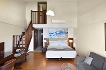 Anthemus Sea Beach Hotel & Spa - Wohnbeispiel Maisonette Gartenblick (Zimmercodierung MBG)