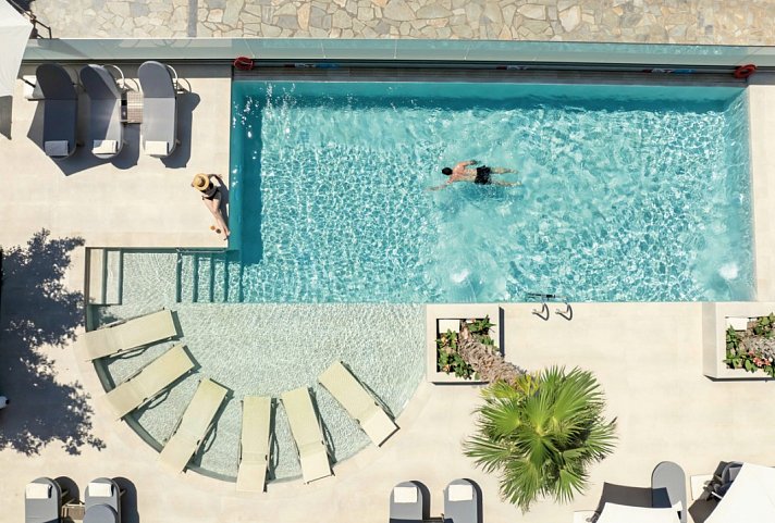 Anthemus Sea Beach Hotel & Spa - Gemeinschaftspool (Zimmercodierung J1G)