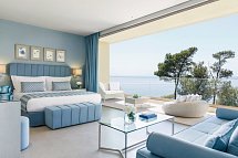 Sani Club - Wohnbeispiel Junior Suite Grand Balcony (Zimmercodierung JBM)