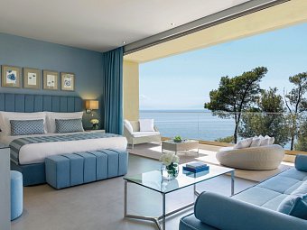 Sani Club - Wohnbsp. Juniorsuite Grand Balcony Meerbl. (Zimmercodierung JBM)