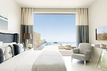 Sani Club - Wohnbeispiel Bungalowsuite 1SZ Privatpool (Zimmercodierung BBM)