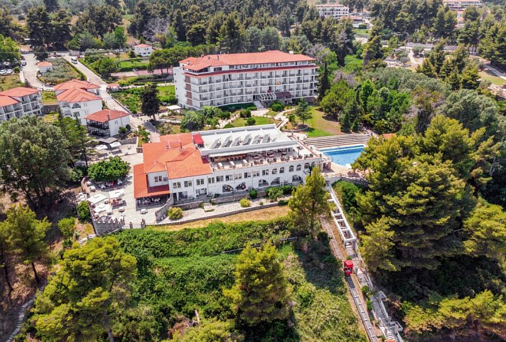 Canvas by Mitsis Alexander the Great Beach