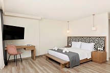 Casa Bloo - Wohnbeispiel Suite Deluxe Meerblick (Zimmercodierung WDM)