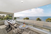 Casa Bloo - Wohnbeispiel Suite Deluxe Meerblick (Zimmercodierung WDM)