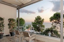 Casa Bloo - Wohnbeispiel Juniorsuite Meerblick (Zimmercodierung JBM)