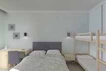 Philoxenia - Wohnbeispiel Familienzimmer (FZ)