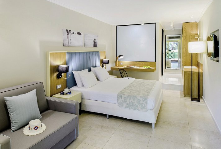 Portes Beach - Wohnbeispiel Doppelzimmer Superior (Zimmercodierung DS1)