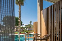 Portes Theros - Wohnbeispiel Doppelzimmer Swim-Up (Zimmercodierung DBQ)
